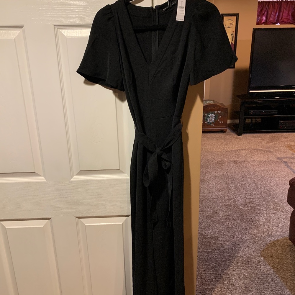 Black jumpsuit
